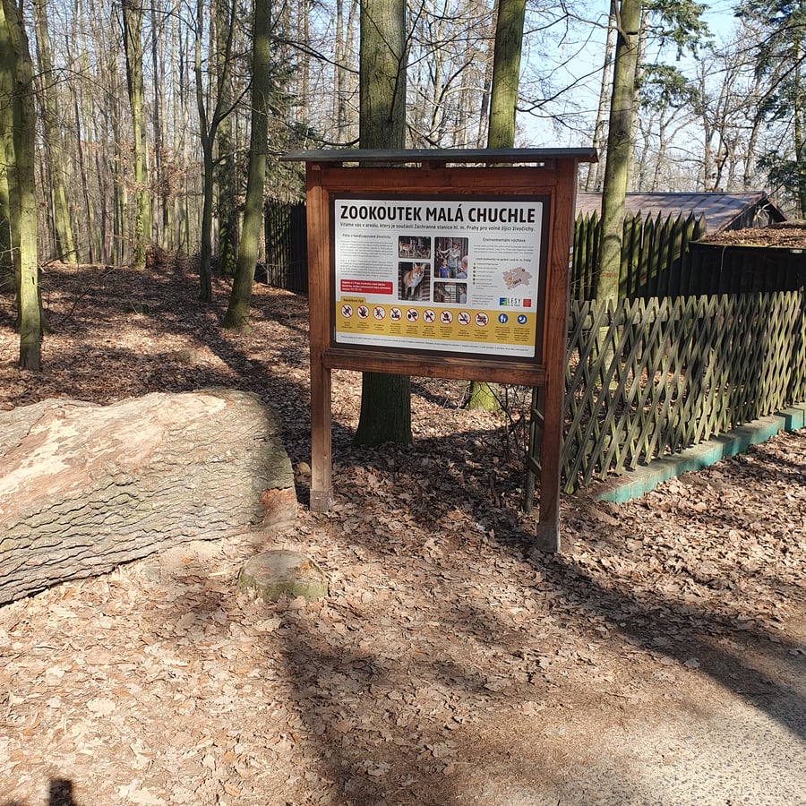 Zookoutek Malá Chuchle