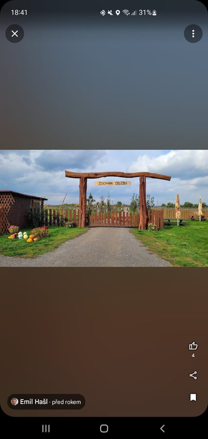 Zoopark Zelčín