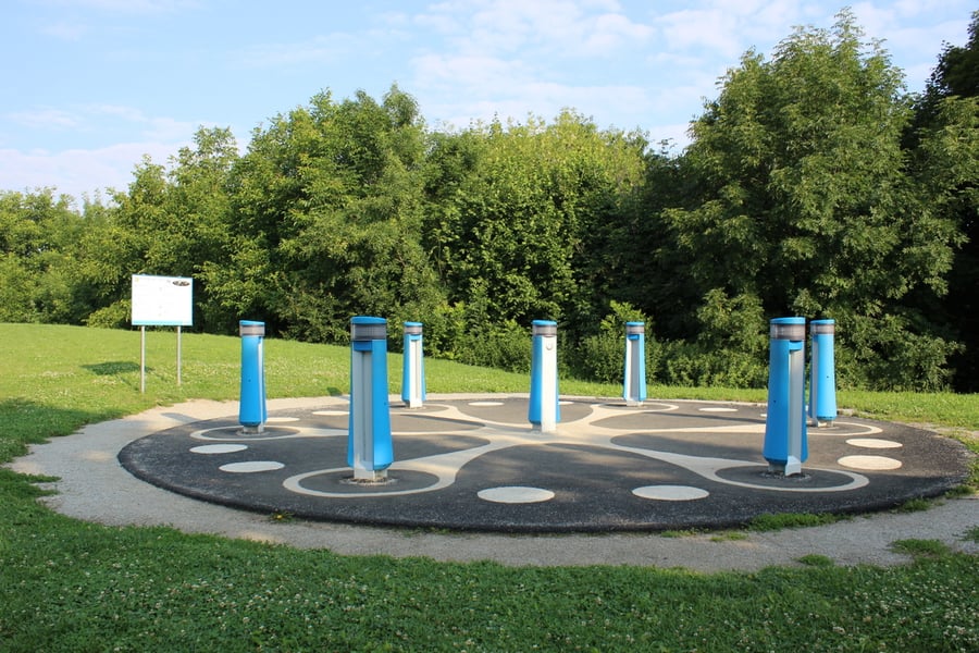 Interaktivní hřiště Vestec