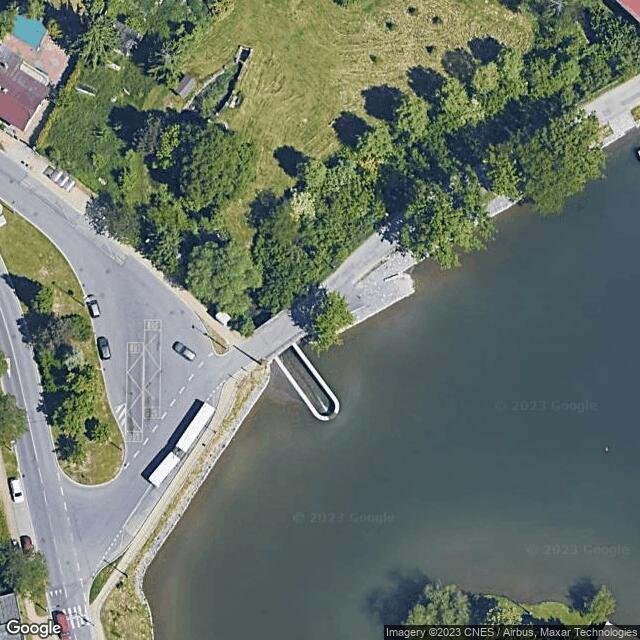 Hřiště rybník Šeberák