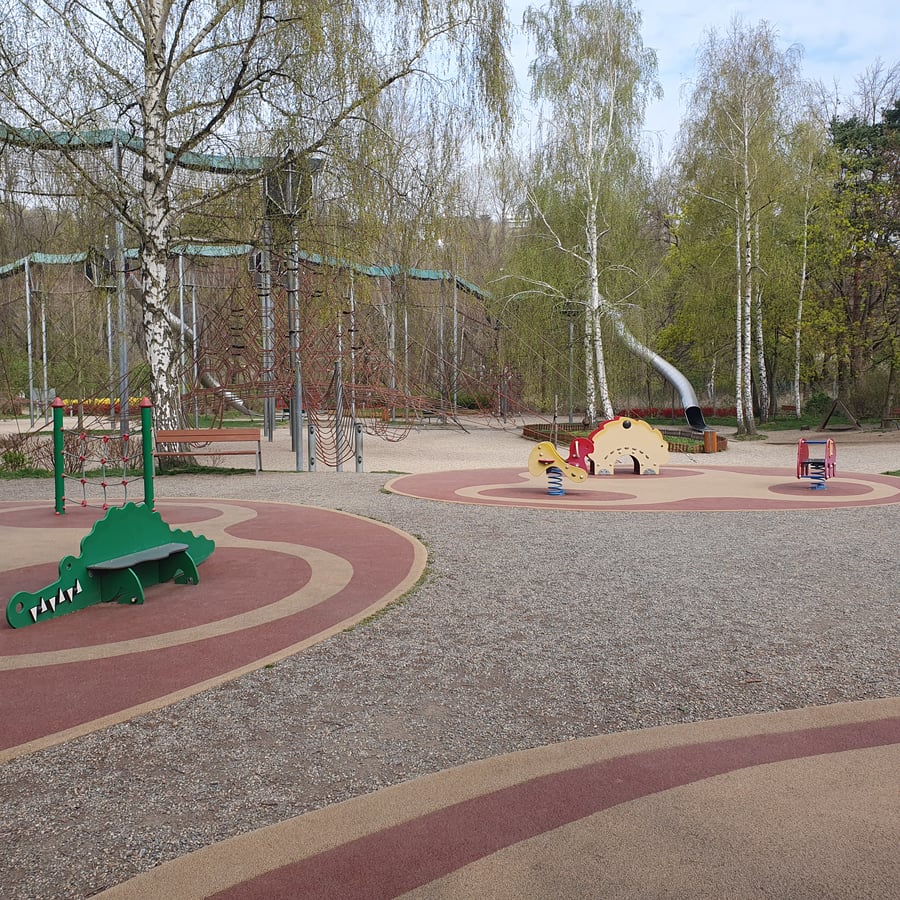 Dětské hřiště park vltavanů