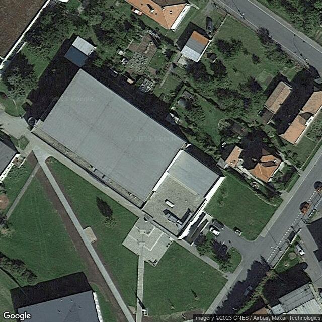 Areál sportu - vnitřní bazén