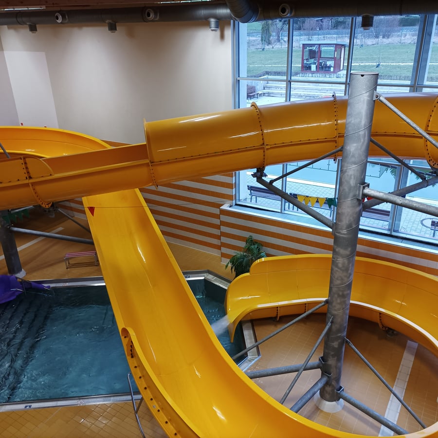 Bazénové centrum u KV Areny