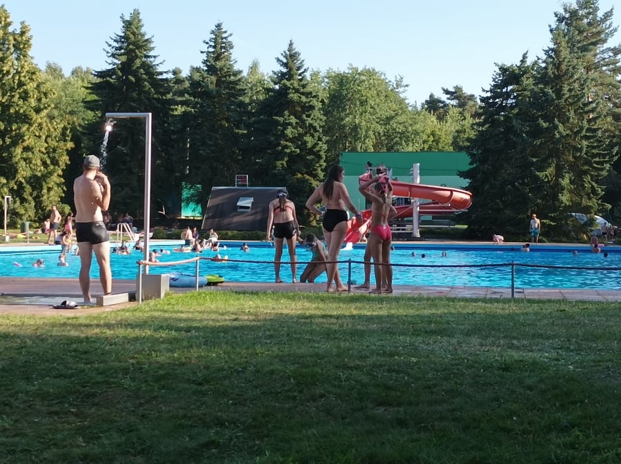 Koupaliště Nýřany