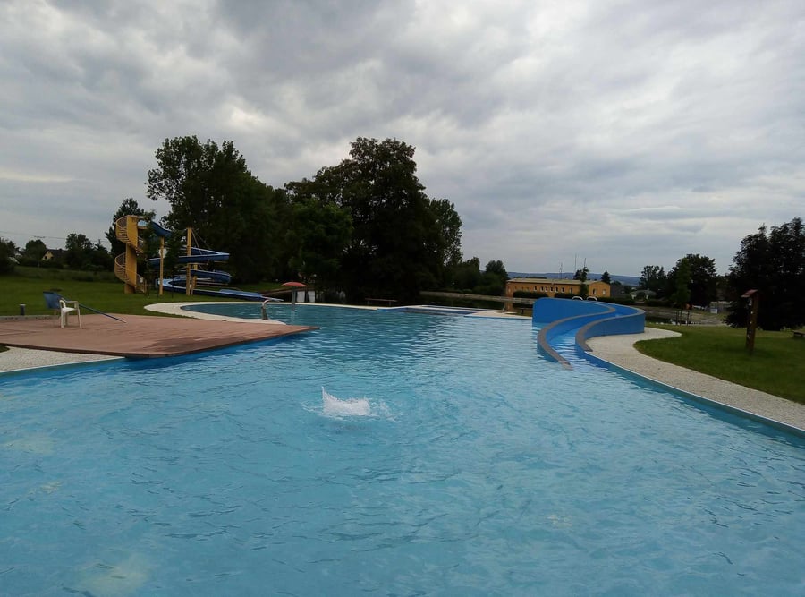 Koupaliště Planá
