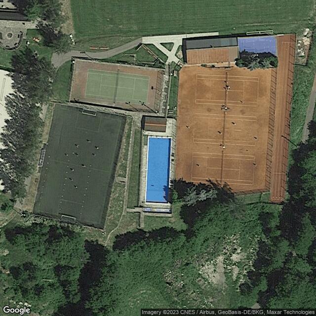 Koupaliště sportovní areál