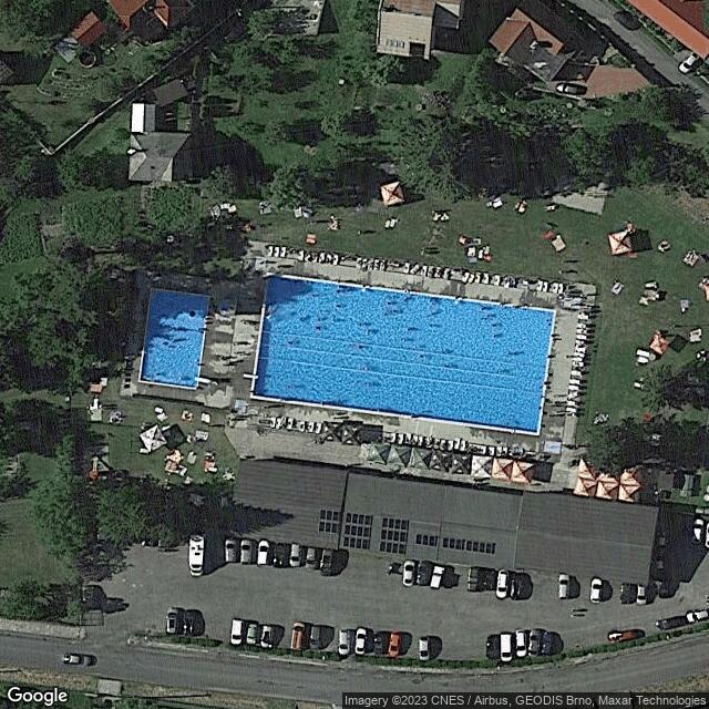 Koupaliště Stražisko