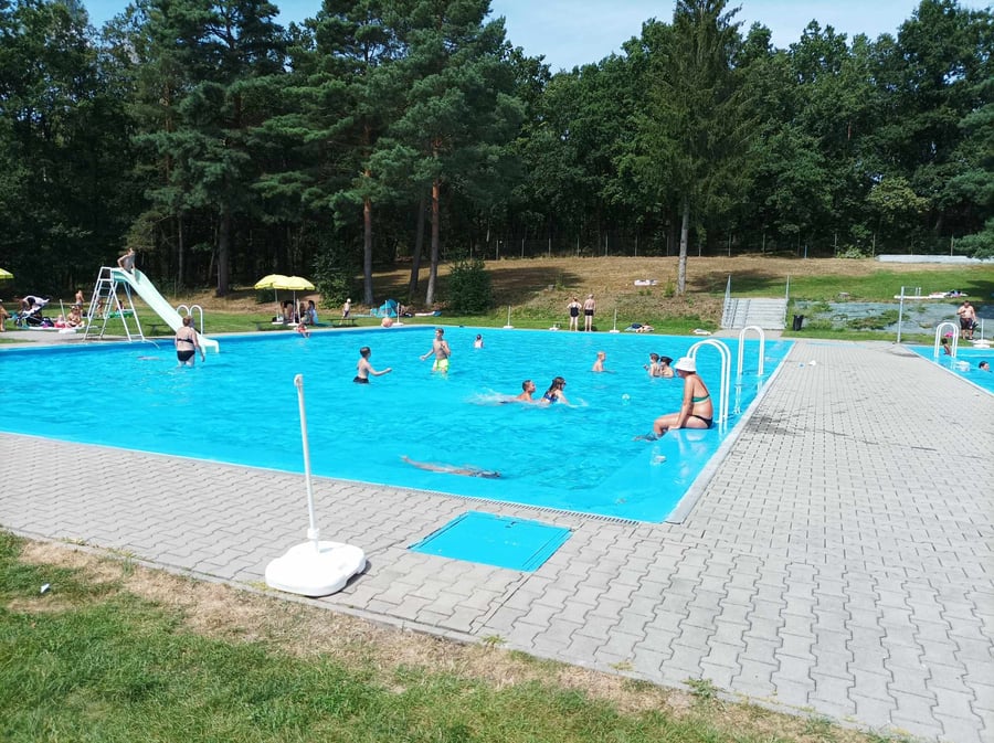 Koupaliště Tlučná
