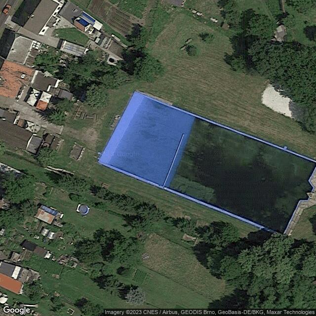 koupaliště Údlice