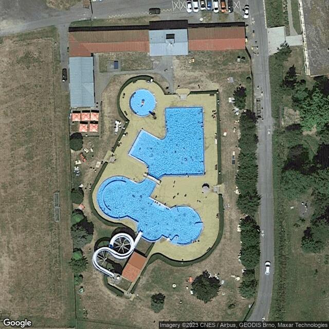 Koupaliště v Odrách