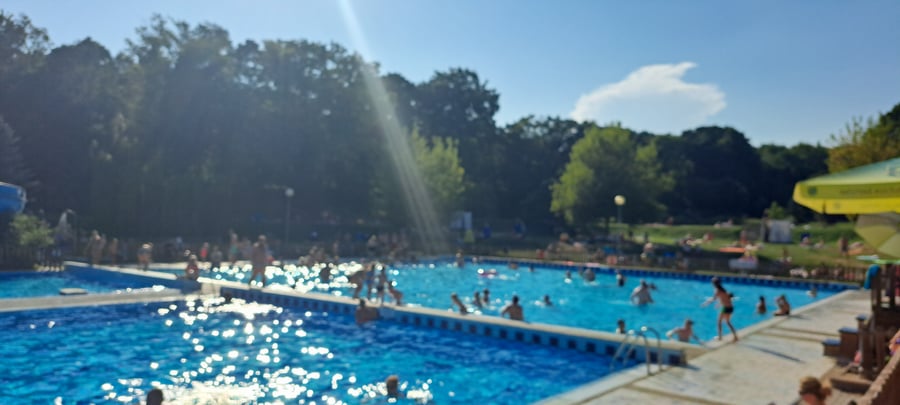 Koupaliště Zbýšov