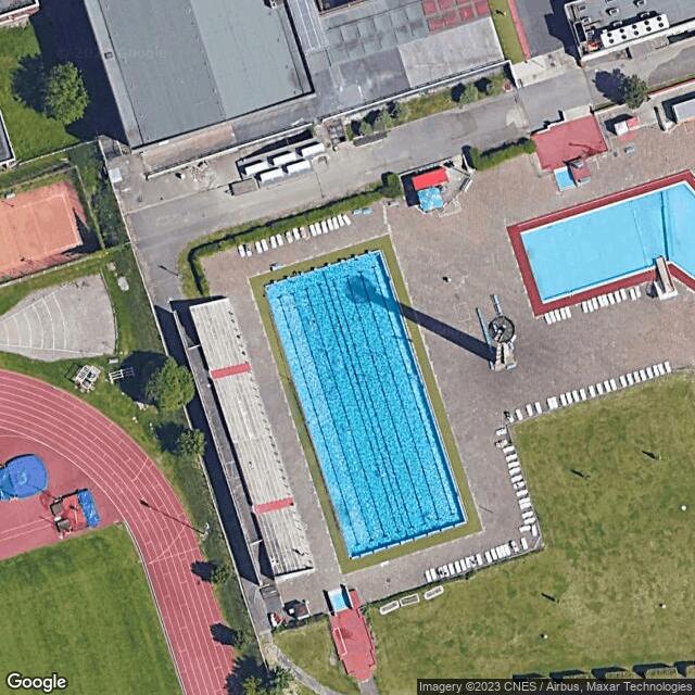 Plavecký stadion Slávia