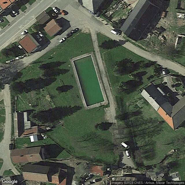 Požární nadrž Svinný (koupaliště)