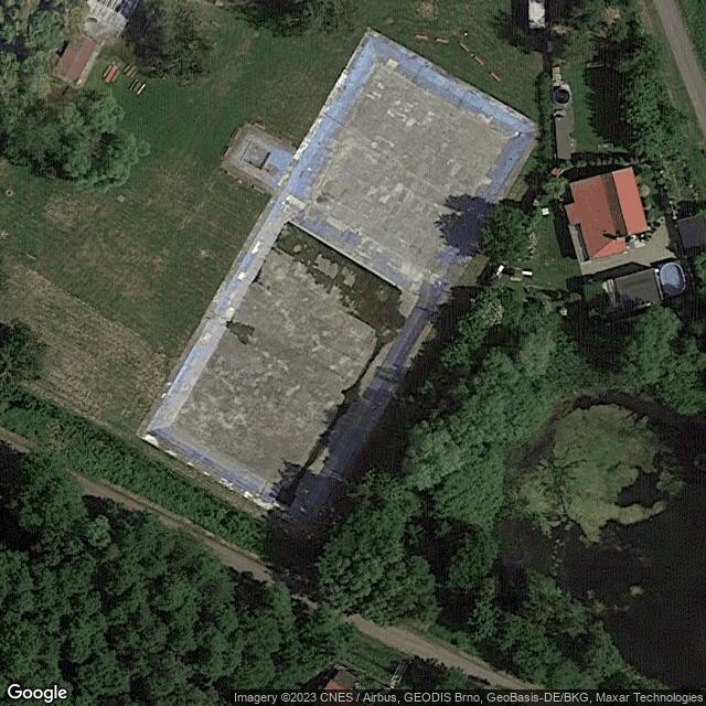 Přírodní koupaliště Droužkovice