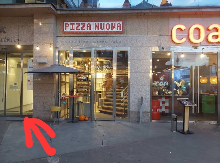 Pizza Nuova