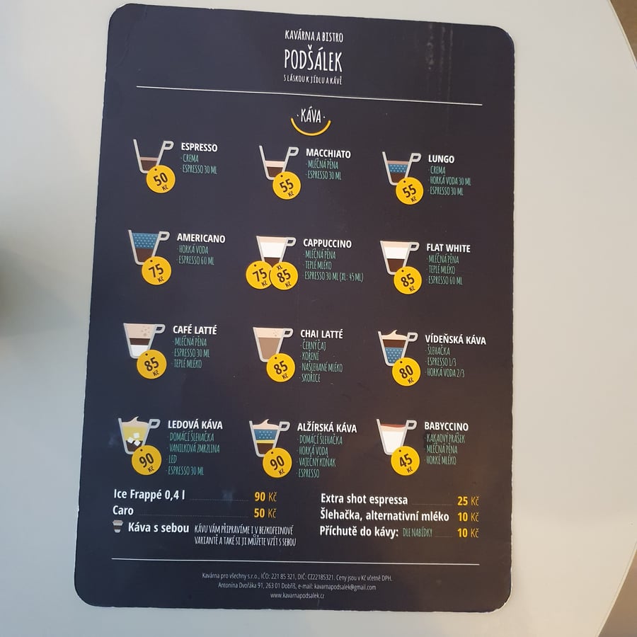 Kavárna a bistro Podšálek / Klub Puntík