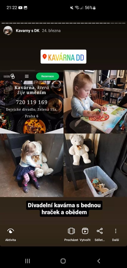 Kavárna DD