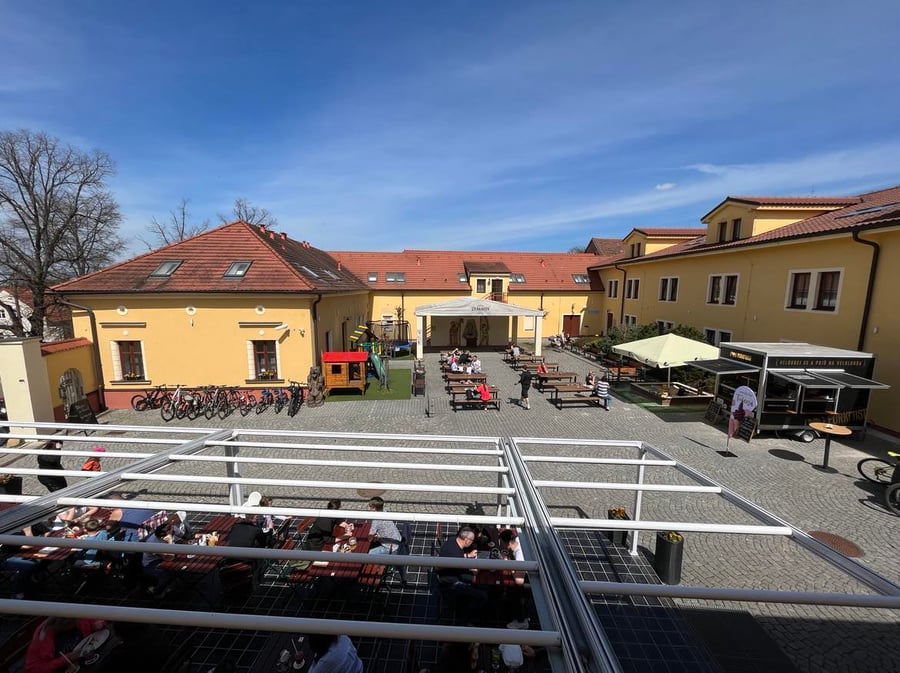 Purkmistr - Pivovarský dvůr Plzeň