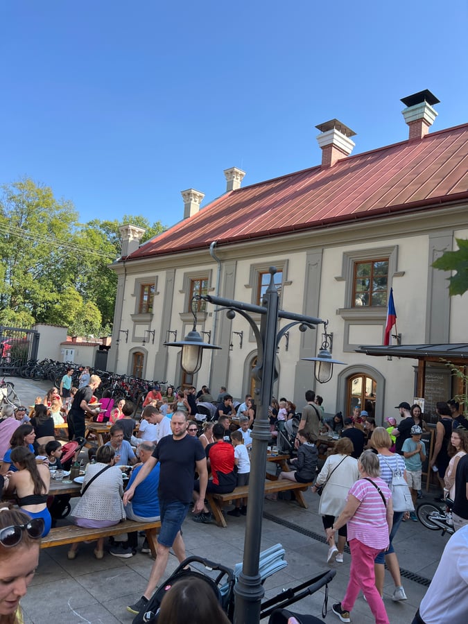 Únětický pivovar