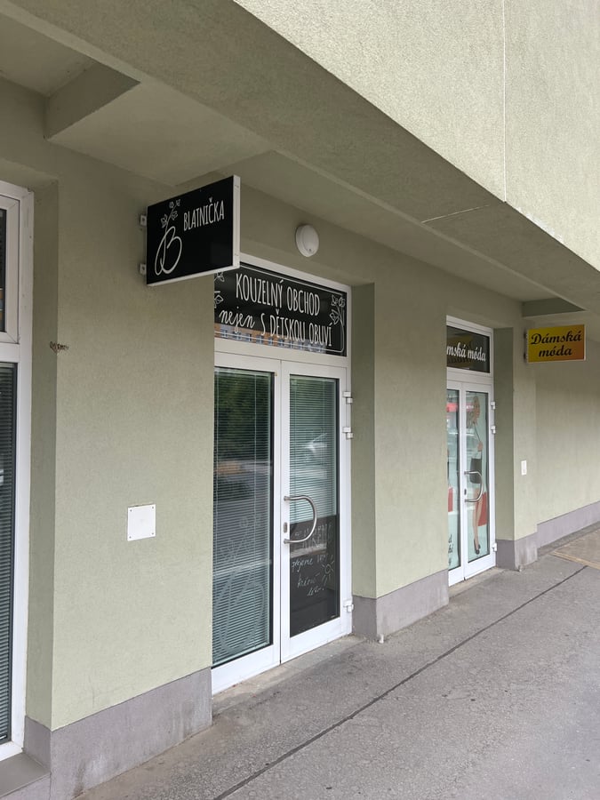 Obuv Blatnička