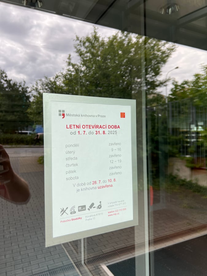 Městská knihovna v Praze - Stodůlky