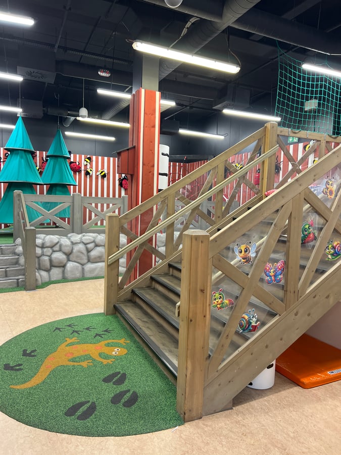 Dětský koutek Ikea Zličín