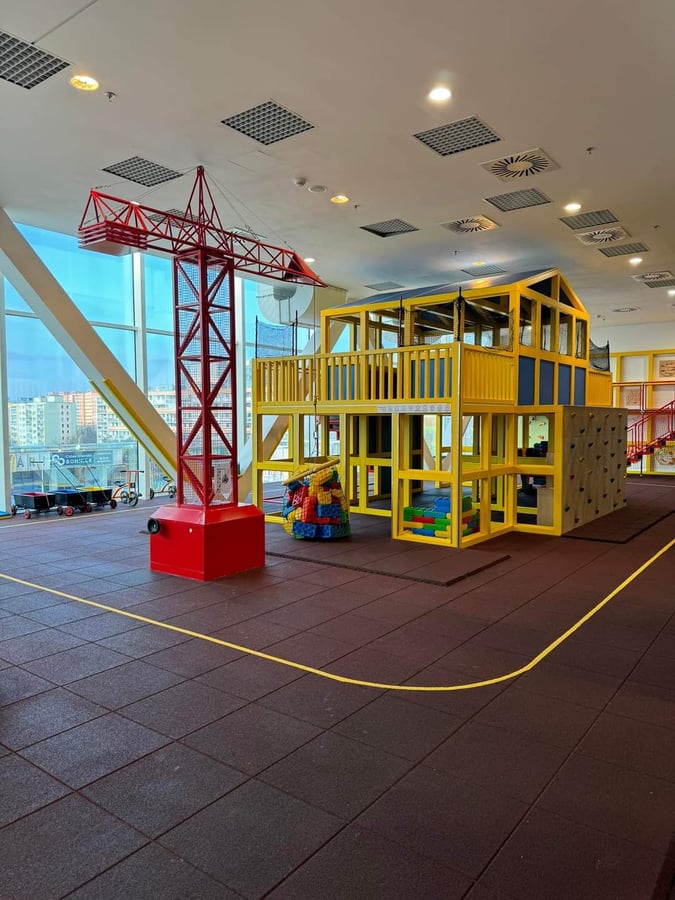 Coolnička / Milk & Play, Centrum Krakov