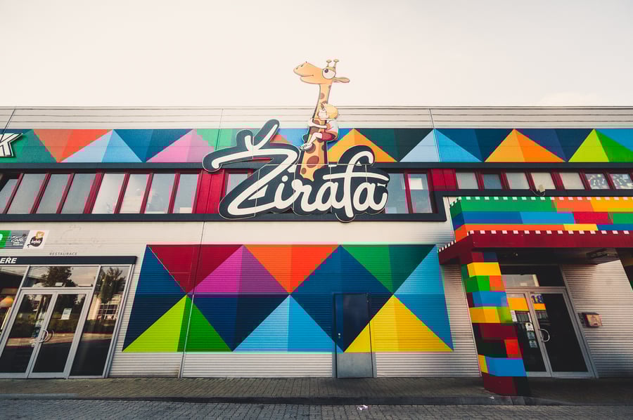 Funpark Žirafa