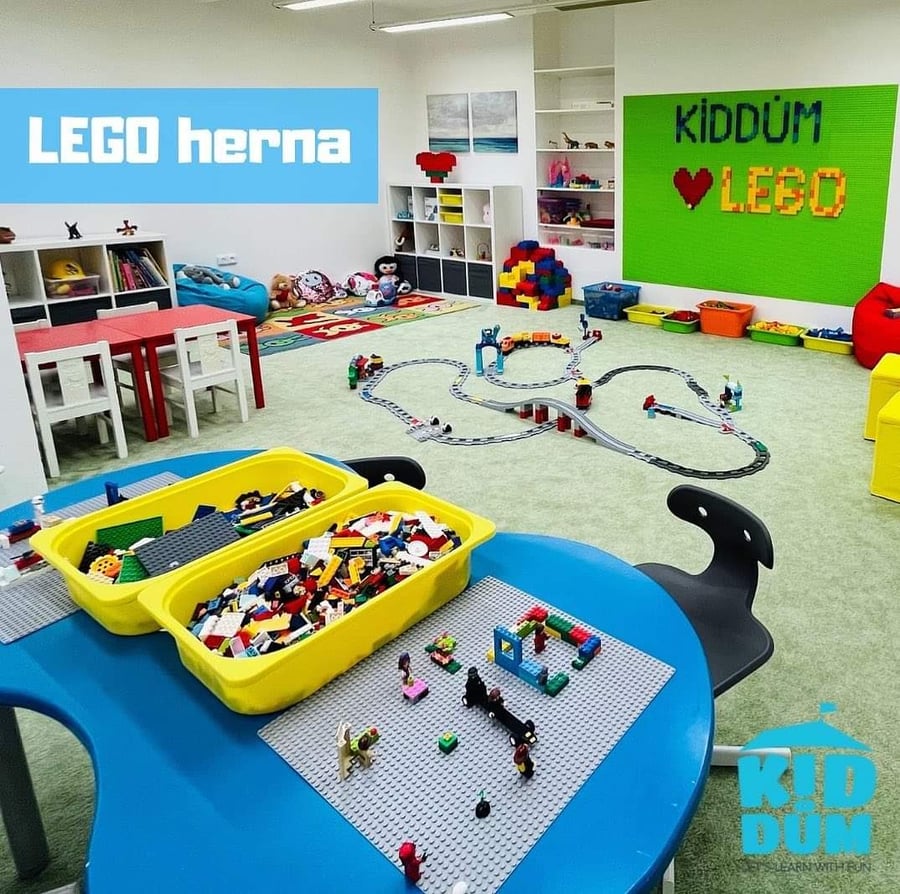 Kiddům - LEGO herna