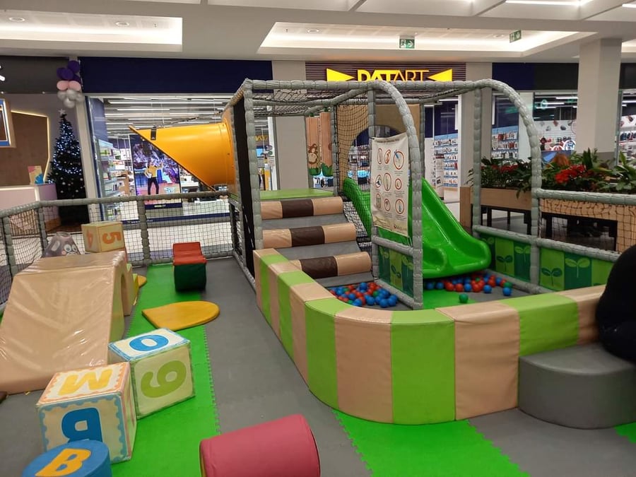 Koutek v OC Novo Plaza
