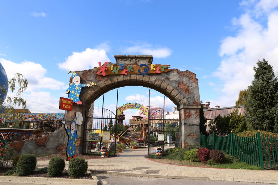 Merlin´s Kinderwelt v Excalibur City