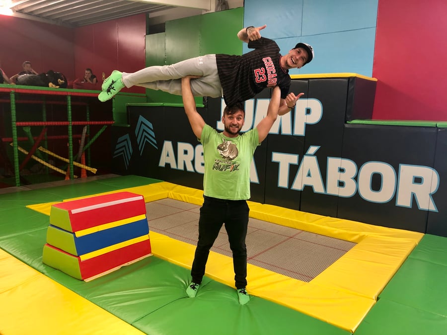 Jump Aréna a herna Městečko