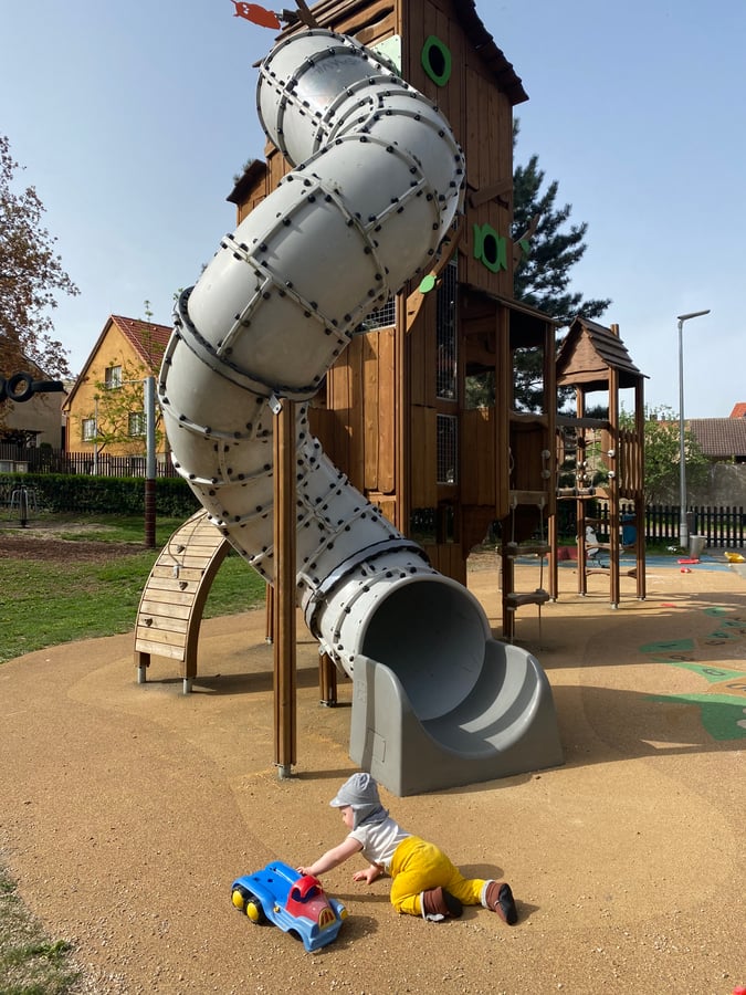 Hřiště U Ježibaby Běchule