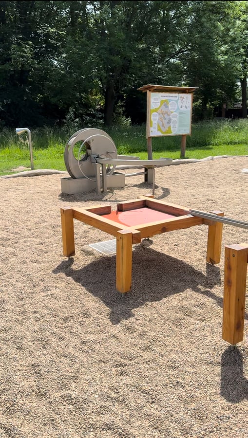 Vodní hřiště Marvánek