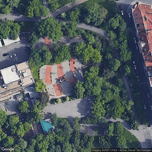 Dětské hřiště U Draka - mlžítko