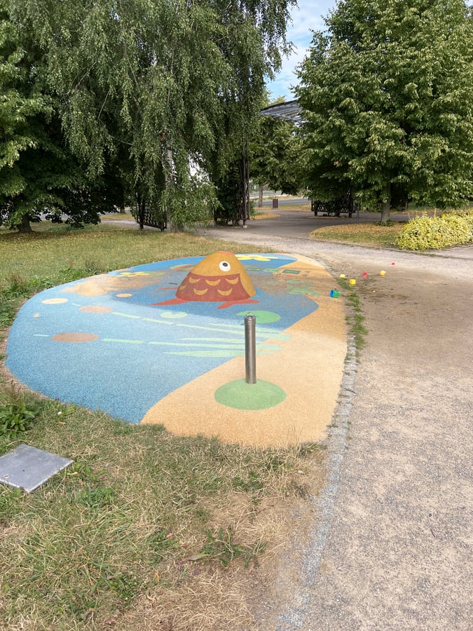 Dětské hřiště Halenkovská