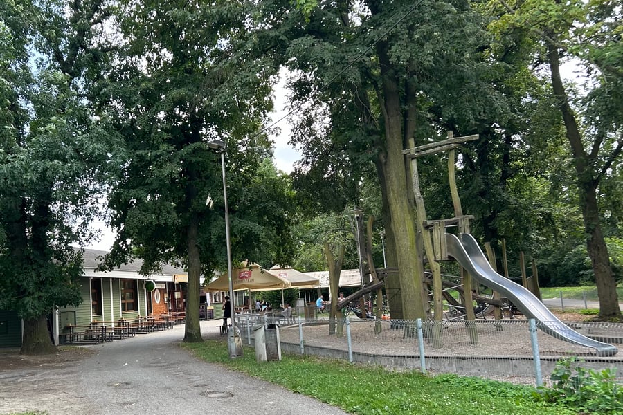 Na staré rybárně