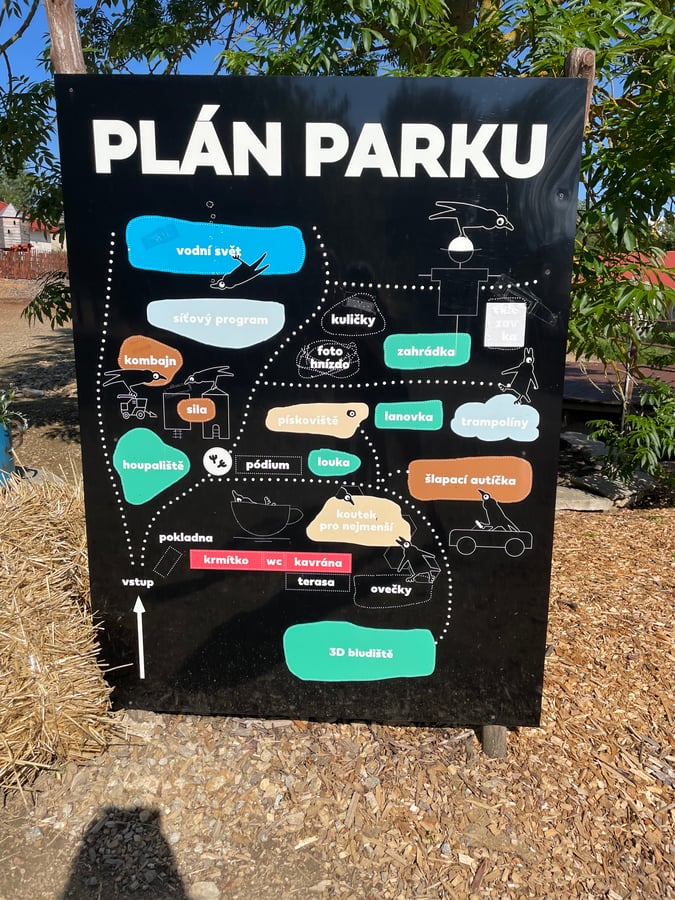 V'RUN OFF' park