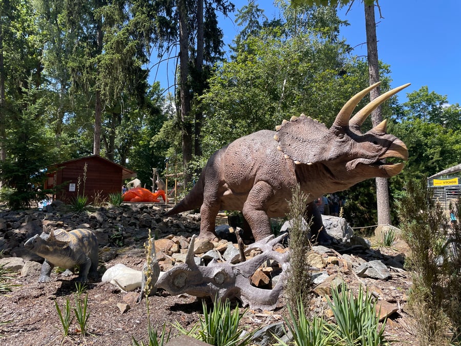 DinoPark Plzeň