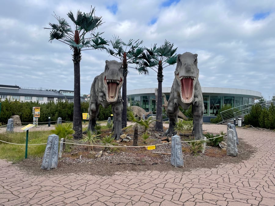 DinoPark Praha