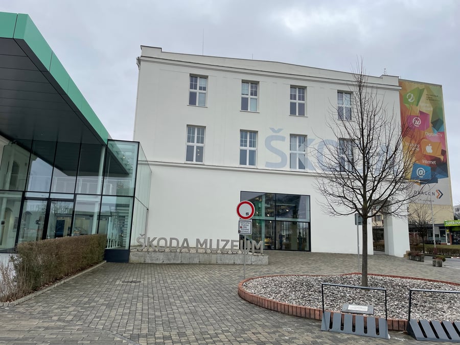 Škoda muzeum