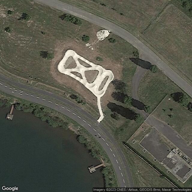 Pumptrack jezero Matylda