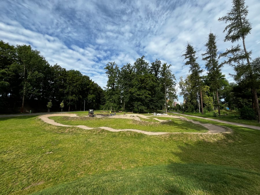 Pumptrack Pardubice