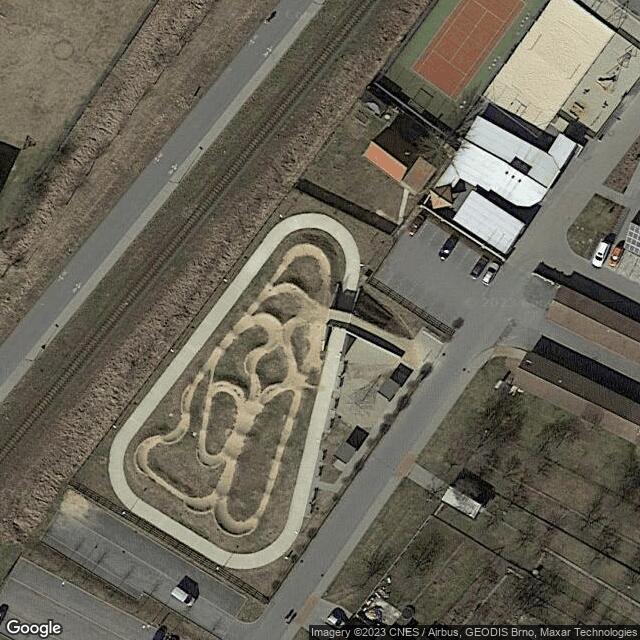 Pumptrack Ostrožská Nová Ves