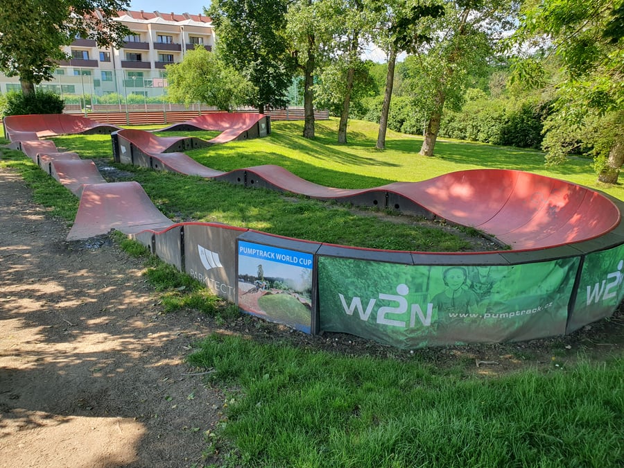 Pumptrack Písek