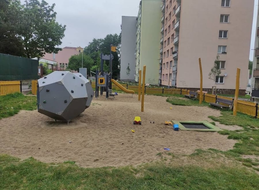 Kuličková dráha u Biosky