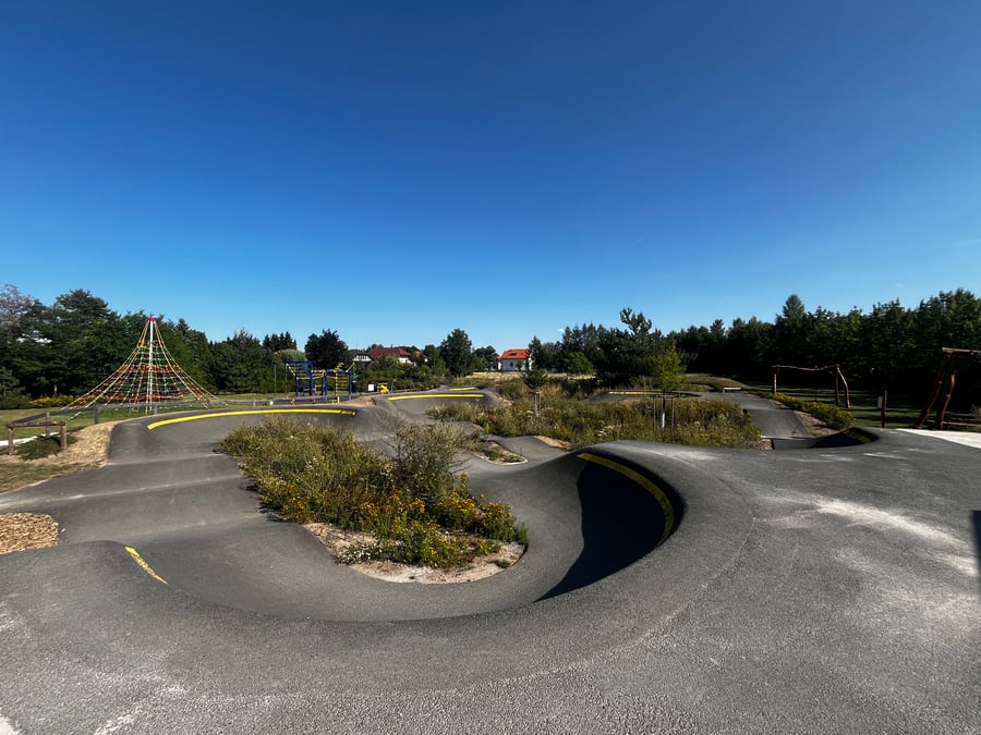 Pumptrack Čestlice