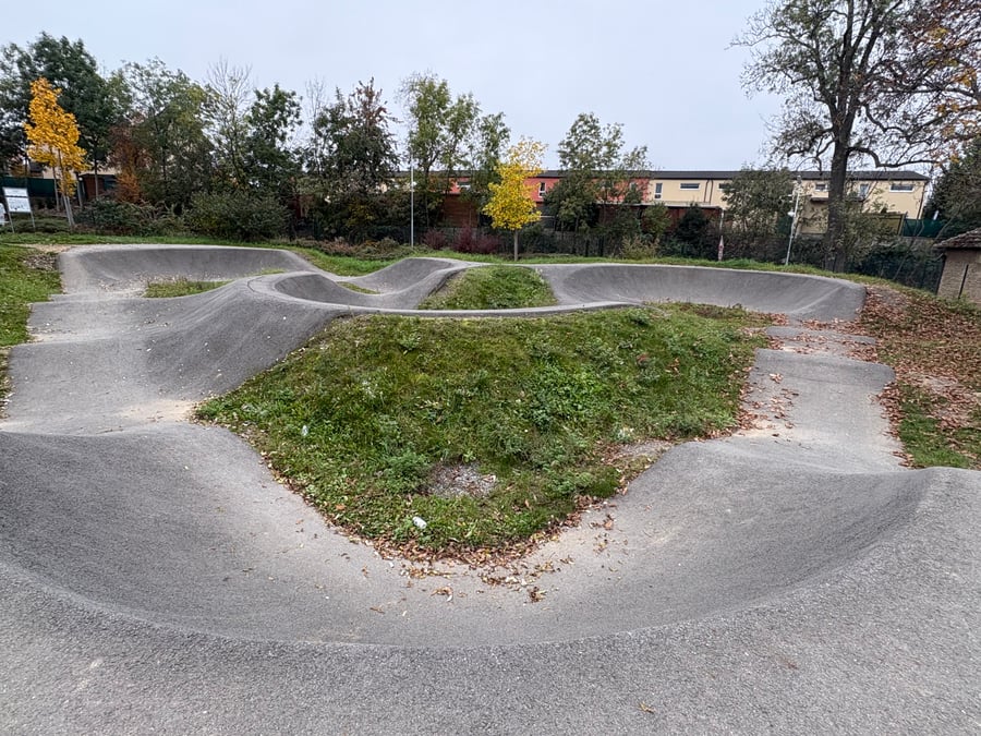 Pumptrack Nupaky