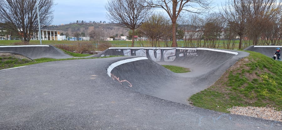 Pumptrack Papírenská