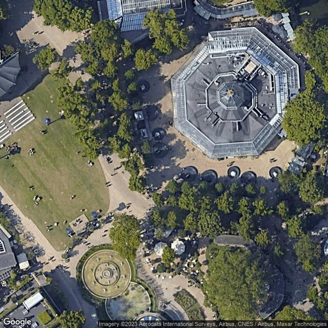 Tivoli park Copenhagen
